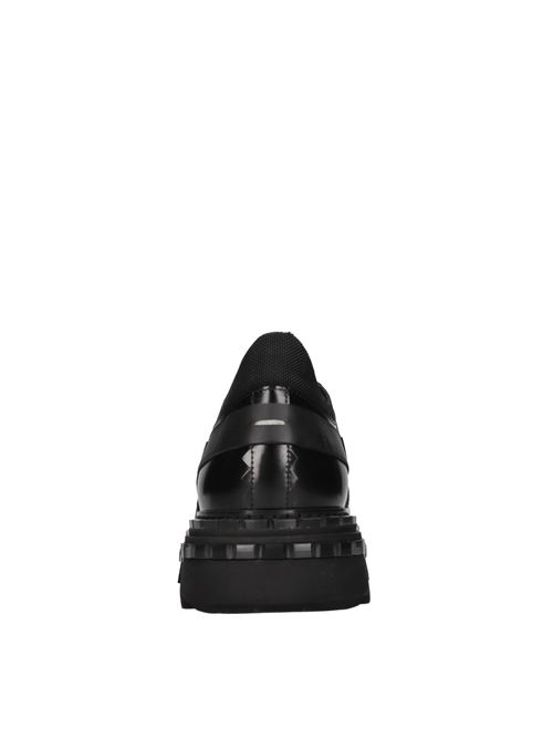 Sneakers in pelle THE-ANTIPODE | WILLIAM 527NERO